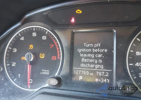 2015 Audi Q5 2.0T Premium из США, поврежденный, VIN WA1CFAFP8FA090064